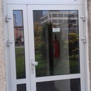 Hliníkové dveře, PPK Karviná